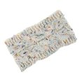 thumbnail image 5 of Jumpingount Diademas de punto Cálido a prueba de viento Chunky Universal Ear Warmer Hairband Accesorio de moda para mujeres Suministros Hilo beige Type2 NO2 Jumpingount CBP268201, 5 of 5