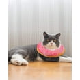 Adjustable Cat Cone Collar Soft, Donut Cat Recovery Collar, Cone for