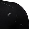 thumbnail image 4 of Fnnxeal Mens Polo Shirts, Short Sleeved Collared Casual Solid Summer Big and Tall Shirt Black Polo Shirts for Men Size XL, 4 of 8