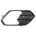 thumbnail image 2 of TRQ Front Left Fog Light Bezel Black Drivers Side Fits 2017-2019 Ford Escape FO1038164, 2 of 4