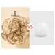 thumbnail image 5 of Esponja de baño Loofah 2 tonos, suave, suave, sin esparzar, de 5,9 pulgadas de gran tamaño de cuerpo de lujo, espuma alta con lazos colgantes, secado rápido, fácil de limpiar, amigable para piel, 5 of 8