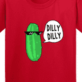 thumbnail image 4 of Inktastic Dilly Dilly Chill Dill Youth T-Shirt, 4 of 5