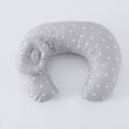 thumbnail image 2 of Almohada de lactancia para recién nacidos, almohada de aprendizaje para bebés, almohada antiescupir leche para bebés, 2 of 4