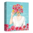 thumbnail image 2 of Creative Products Glam Girl 11x14 Canvas Wall Art, 2 of 5