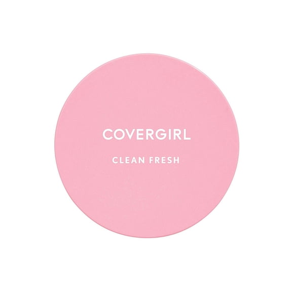 COVERGIRL Clean Fresh Healthy Look Pressed Powder, Formulated without Parabens, Sulfates, Mineral Oil & Talc, Infused with Coconut Milk & Aloe Extracts, 100% Vegan & Cruelty-Free