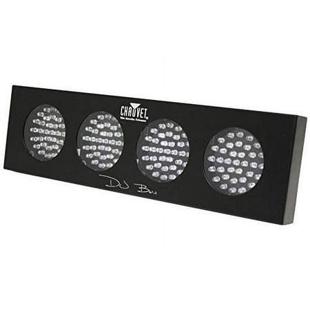 (2) Chauvet DJ BANK 140 LED Light Bank Systems, Sound Activated or Auto Programs