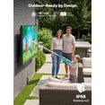 thumbnail image 6 of Sylvox Smart Outdoor TVs 43" 4K Full Sun Television 2000 Nits,IP56 Waterproof Google TV,Ultra-Narrow Bezel,Framless Pro, 6 of 21