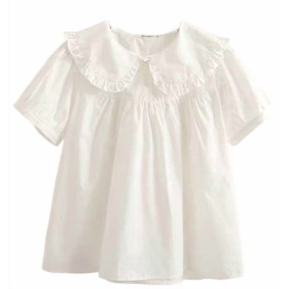 MAIHAN T Shirt Women Half Sleeve Summer Tees Soft Basic Tees Summer T Shirt Spring Clothes Trendy Outfit