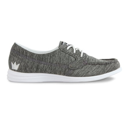 Brunswick Women's Karma Grey Bowling Shoes W6 / EU36