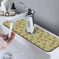 thumbnail image 7 of Sikiie Cute Avocado Splash Guard for Sink Faucet-1 PC Super Absorbent Fast Drying Mat Sink Gadgets-Splash Guard for Kitchen, Sink Mat, 7 of 7