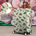 thumbnail image 4 of Light Green Dinosaurs Plants Pattern Luggage Cover Fashion Suitcase Cover Baggage Covers Fit 25-28 Inch Luggage (Go Travel), 4 of 5