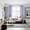 Purple, variant on Bedroom Curtains 1 Panel 84" Inch Length - Transparent Light Weight Soft Window Treatment Panels for Study Room/Living Room/Guest Room, Sage Green, Per Panel W42 X L84 inches