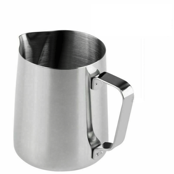 Stainless Steel Espresso Coffee Pitcher Craft Latte Milk Frothing Jug Mugs  150ML,350ML,600ML,1000ML 