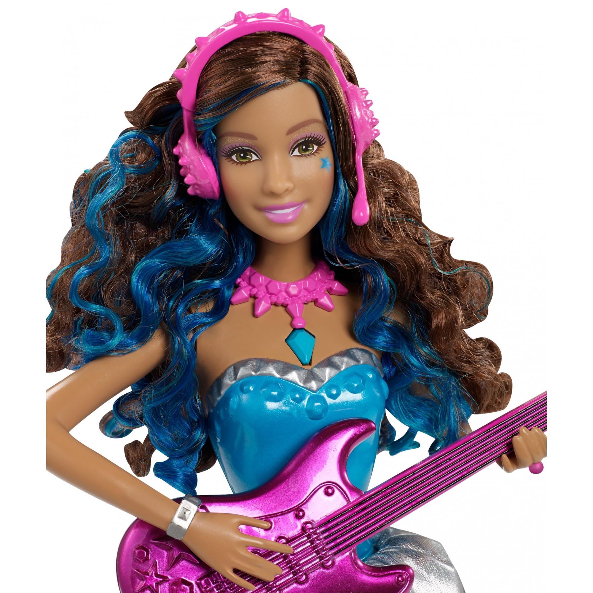 Barbie Rock N Royals Erika Doll - Walmart.com