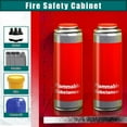 thumbnail image 5 of 3 Gallon Flammable Liquid Storage: Cold-Rolled Steel, Secure Lock, for Metalworking Shops, 5 of 5