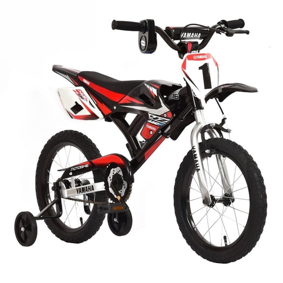 Bicicleta Yamaha Rodada 16 MWM-241601color negro