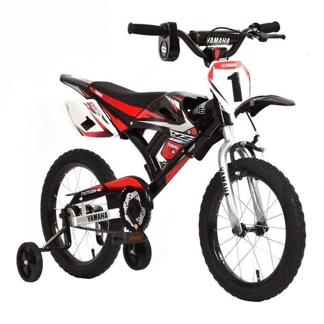 Bicicleta Yamaha Rodada 16 MWM-241601color negro