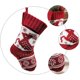 thumbnail image 5 of Christmas Festival Present Bag Stocking Shaped Candy Holder 17x15cm Red For Children Family 1Pcs, 5 of 5