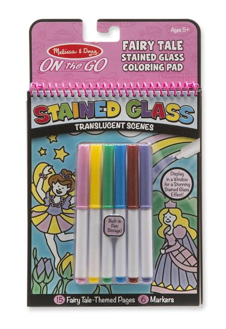 melissa and doug foil art