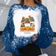 thumbnail image 2 of Día de Acción de Gracias Moda Mujer Casual Manga Larga Impreso Señoras Sudaderas Tops Fridja  fksj1118, 2 of 9