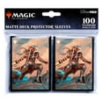 thumbnail image 2 of Outlaws of Thunder Junction Annie Flash, The Veteran Key Art Deck Protector Sleeves (100ct) for Magic: The Gathering, 2 of 2