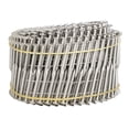 thumbnail image 2 of 1200Pcs Stainless Steel 1-1/4” ×.09” Ring Shank Siding Nails 15 Degree Wire Coil, 2 of 12