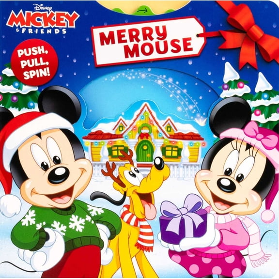 Pre-Owned Disney Mickey: Merry Mouse (Board book) 0794451977 9780794451974