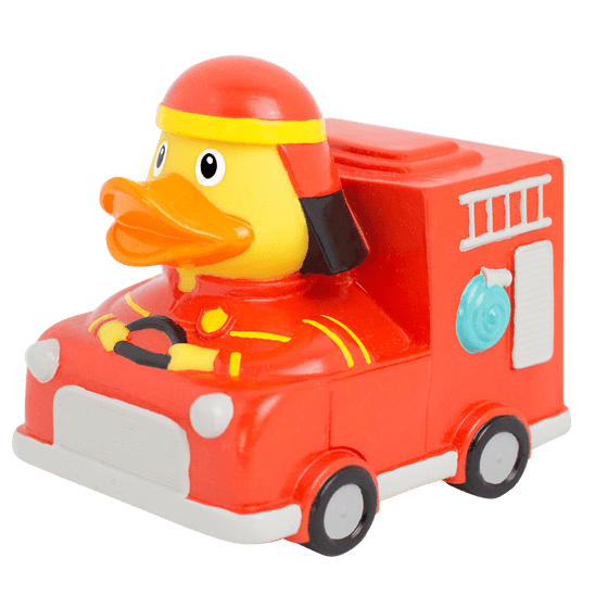 Fire Truck Rubber Duck