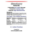 Strawberry Zero Calorie Sugar Free Drink Mix, Great For Nutrition Club