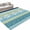 Blue/Green, variant on Area Rugs 5'x7', Blue Green Geometric Carpet Runner Indoor Outdoor Rugs Home Decor Aesthetic, Boho Vintage Country Flowers Leaves Non Slip Mats Washable Accent Rug for Living Room Bedroom