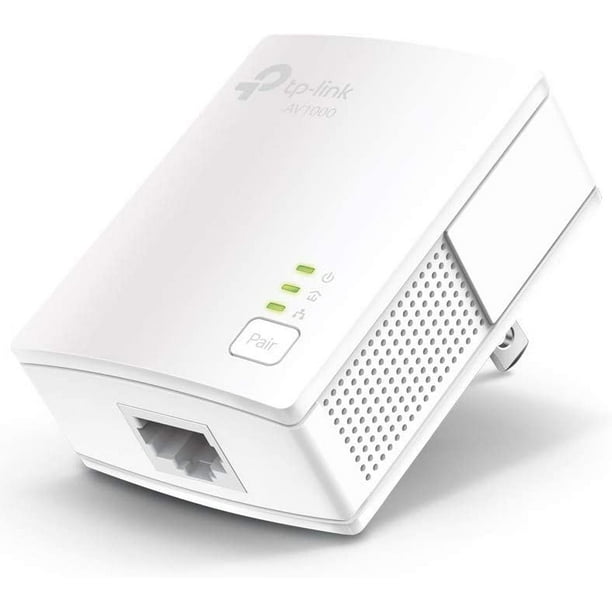 Powerline Adapter AV1000 Gigabit Port, Plug&Play,