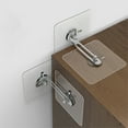thumbnail image 1 of Vaidha Table And Cabinet Fixators With Mounting Patches To Avoid Tilting And Shaking, 1 of 6