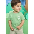 thumbnail image 4 of Garanimals Baby Brushed Micro Twill Solid Shorts, Sizes 0-24 Months, 4 of 4