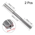 thumbnail image 2 of Chucking Reamer 9mm High Speed Steel H7 6 Straight Flutes Machine Milling Cutter 2Pcs, 2 of 4