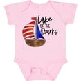 thumbnail image 3 of Inktastic Lake of the Ozarks Sailboat Boys or Girls Baby Bodysuit, 3 of 5