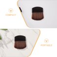 thumbnail image 2 of 3 uds brocha de maquillaje resaltador brocha para polvos y base brocha cosmética para crema o productos de base líquida y en polvo, 2 of 8