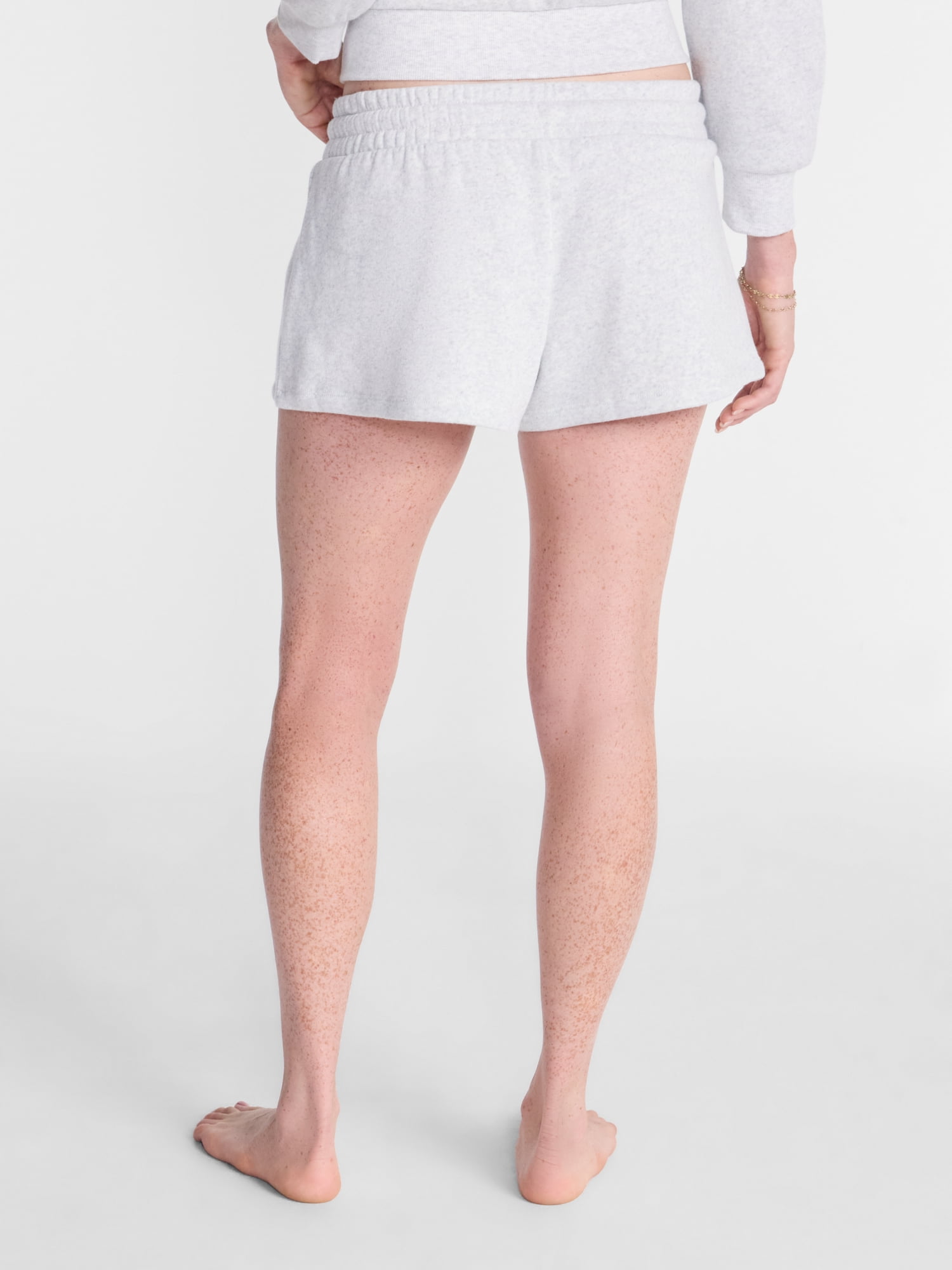 No Boundaries Soft Sleepwear Shorts, 2.5'' Inseam, Women’s and Women’s Plus XXS-3X