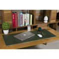 thumbnail image 5 of Stylish Leather Desk Pad Protector For Office And Home Use, Protective Surface Pu Leather Desk Blotter With Non-Slip Design, Accommodates Laptop Keyboard And Mouse (Dark Green+Gray, 900 X 400 X 2 Mm), 5 of 5