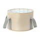 thumbnail image 2 of Cubo apilable para pies, bolsa de viaje portátil con aislamiento térmico para pies, a prueba de fugas, para baño de pies, lavabo para piernas para el hogar, bolsa de baño plegable, 2 of 3