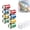 2PCS, variant on Can Holder for Cooler, Portable Soda Can Organizer for Cooler with Handle, Space-Saving Rotating Beverage Rack for Fridge, Pantry and Counters, Easy-Access Soda and Beer Cans Organizer