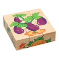 thumbnail image 3 of Juego de rompecabezas de aprendizaje educativo temprano de 9 piezas, juguetes para niños, rompecabezas de bloques de madera grande, 3 of 5