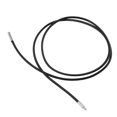 thumbnail image 2 of serony 2mm Handmade Black Necklace Cords Wax Rope Strings for Jewelry Making Type2, 2 of 9