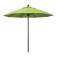 thumbnail image 1 of 9 Pi Rond Aluminium & Fibre de Verre & 44; Pousser Ouvert & Bronze Pôle - Parasol Ara Brella, 1 of 1