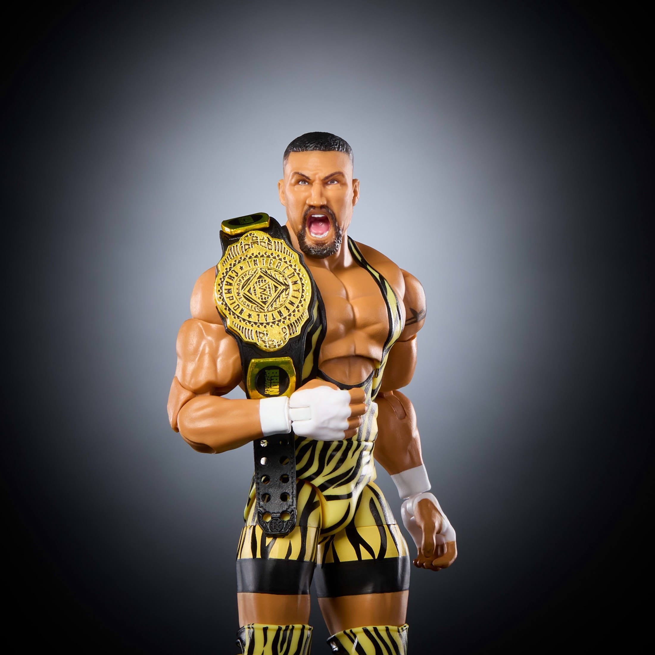 WWE Elite Bron Breaker Action Figure, Series #119, 6-inch Collectible with Articulation & Accessories
