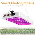 thumbnail image 4 of LED 2020 Latest Technology Plant Grow Light  Adjustable Full Spectrum Double Switch Plant Light with Powerful Cooling System for Indoor Plants Veg aFlower (216 LEDs), 4 of 10