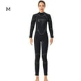 thumbnail image 3 of DIVE SAIL Traje de buceo 5MM Neopreno Manga larga Pantalones largos Traje de neopreno Anti-látigo Artesanía exquisita Sensación de cuerpo fresco para invierno mujer gris M Methold OD019364-21, 3 of 6