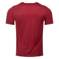thumbnail image 2 of Nike Mens Team Legend Short Sleeve Crew T-Shirt as1, Alpha, s, Regular, Regular, Crimson, 2 of 2