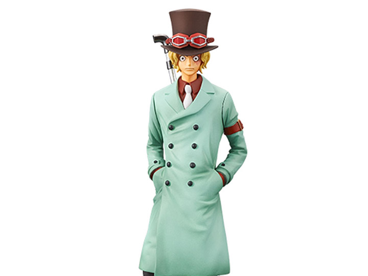 Banpresto One Piece Grandline Men Stampede Sabo 6 7 Figure Statue Walmart Com Walmart Com