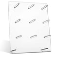 thumbnail image 1 of Acrylic Donuts Stand Bracket Desserts Sweets Cookie Storage Rack Transparent Holder Decoration Christmas, 1 of 10