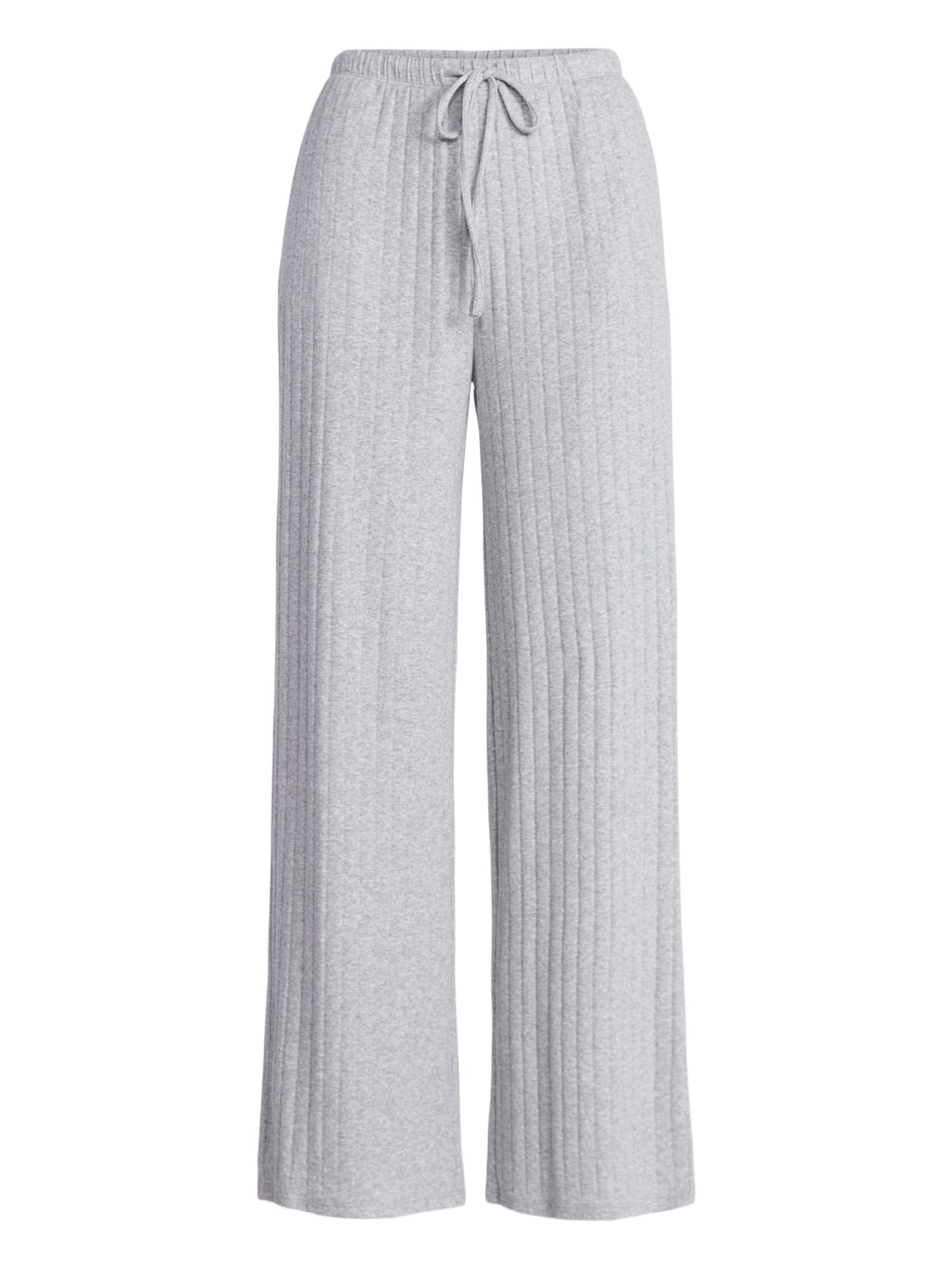 Joyspun Women’s Pointelle Knit Sleepwear Pants, 30'' Inseam, Sizes XS-3X